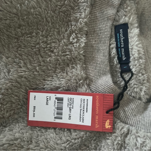 NWT - Southern Marsh, Southern Classics Cozy Sweatshirt - Picture 4 of 5